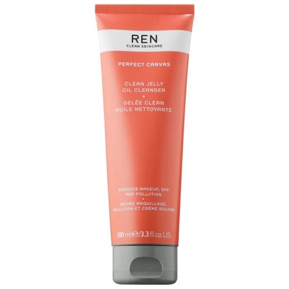 REN Perfect Canvas Clean Jelly Oil Cleanser - Picture 1 of 3